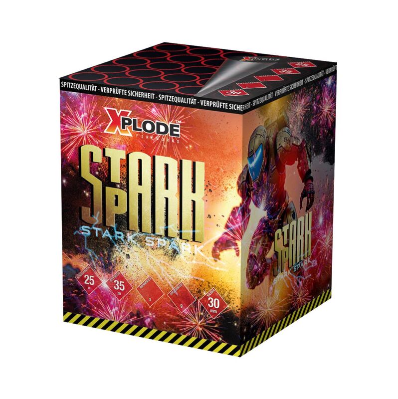 Jetzt Star Spark 25-Schuss-Feuerwerk-Batterie ab 37.39€ bestellen