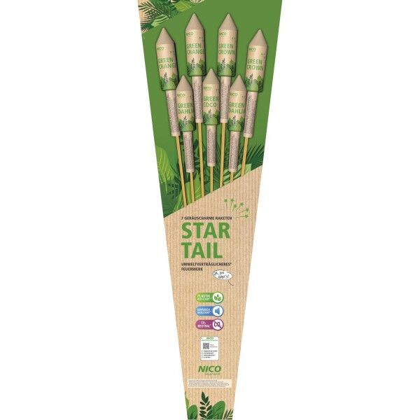 Jetzt Star Tail 7-teiliges-Rakentensortiment ab 21.24€ bestellen