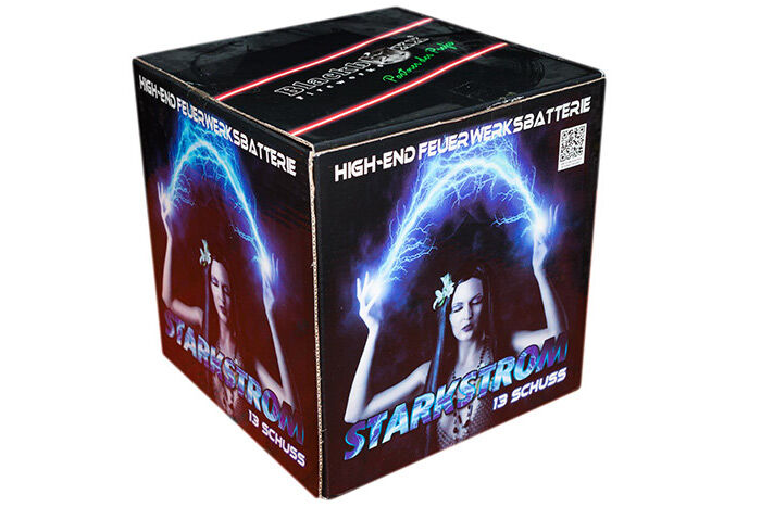 Jetzt Starkstrom 13-Schuss-Feuerwerk-Batterie ab 26.99€ bestellen