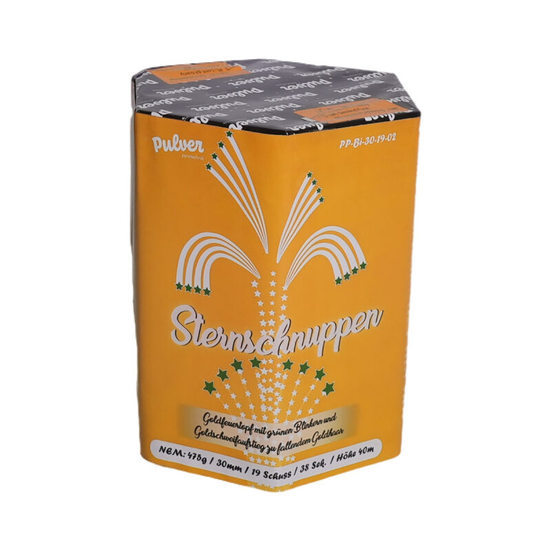 Jetzt Sternschnuppen 19-Schuss-Feuerwerk-Batterie ab 38.24€ bestellen