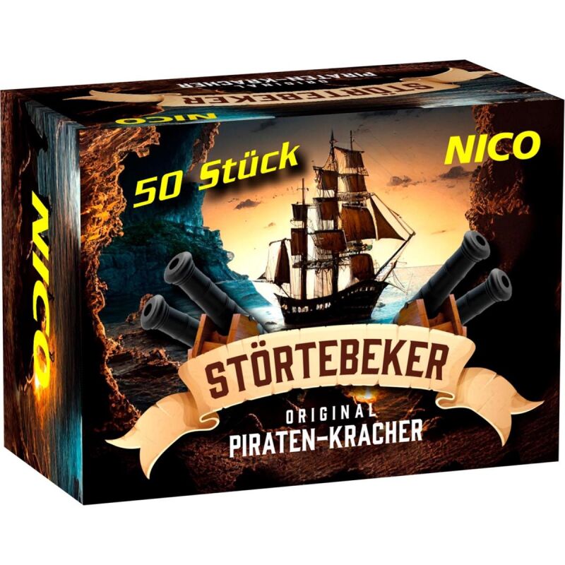 Jetzt Störtebeker - Original Piraten-Kracher ab 5.94€ bestellen