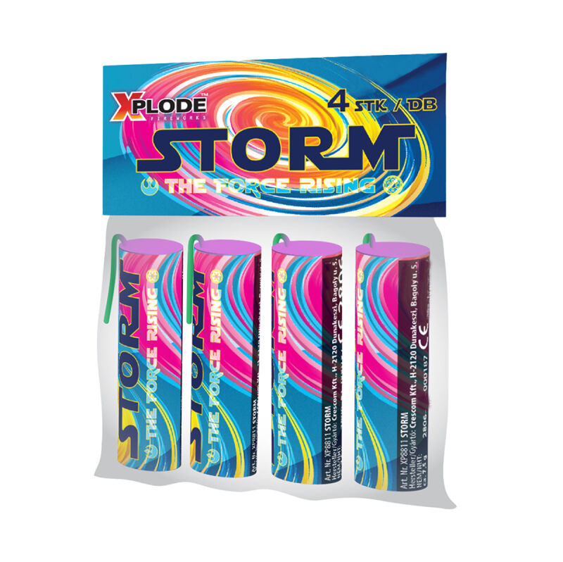 Jetzt Storm 4er Pack ab 1.89€ bestellen