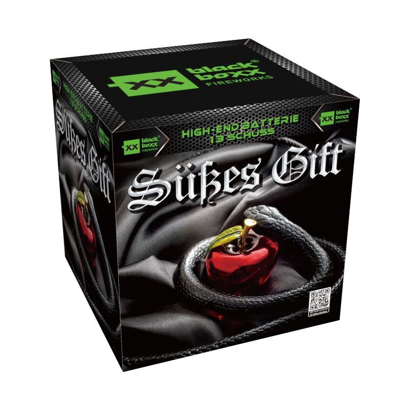 Jetzt Süßes Gift 13-Schuss-Feuerwerk-Batterie ab 28.04€ bestellen