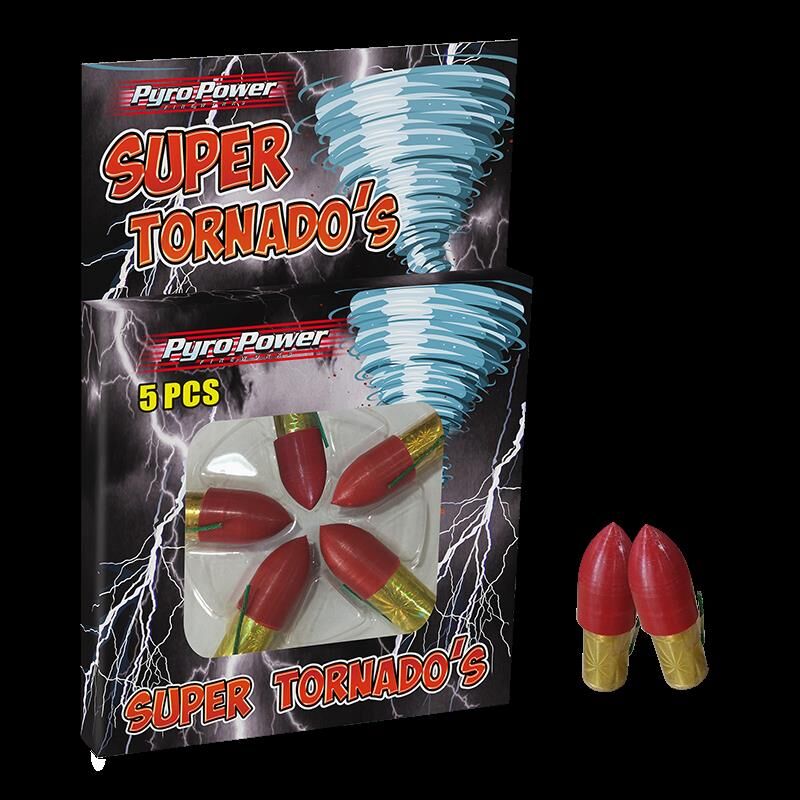 Jetzt Super Tornado 5 Stück ab 3.5€ bestellen