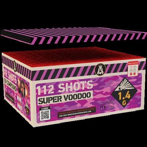 Jetzt Super Voodoo 112-Schuss-Feuerwerkverbund 2er Pack (Stahlkäfig) ab 135.99€ bestellen