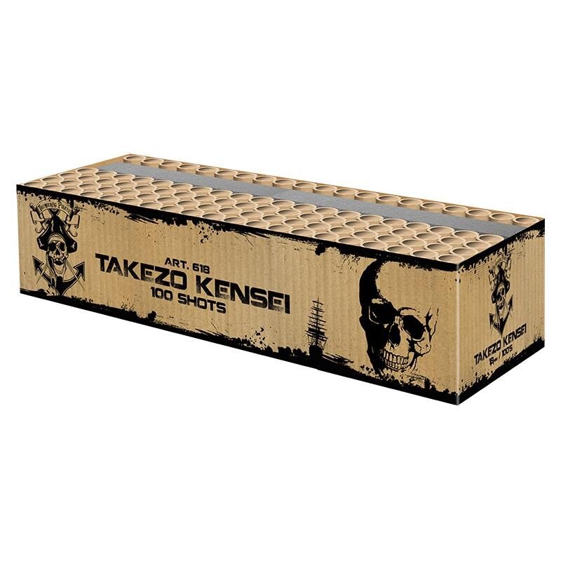 Jetzt Takezo Kensei 100-Schuss-Feuerwerk-Batterie ab 49.99€ bestellen