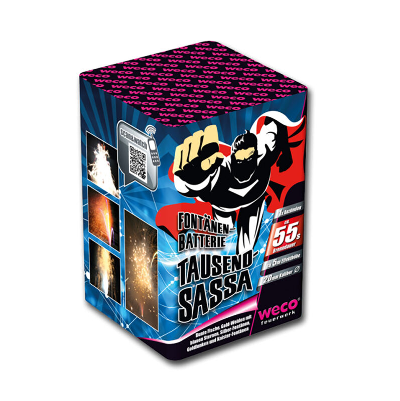 Jetzt Tausendsassa Fontänen-Batterie ab 6.79€ bestellen