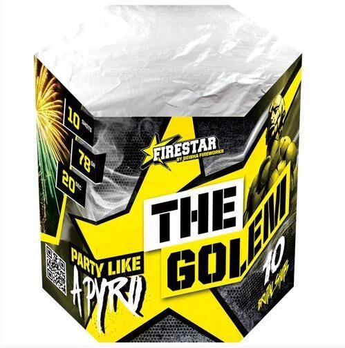 Jetzt The Golem 10-Schuss-Feuerwerk-Batterie 36er Pack (Stahlkäfig) ab 165.99€ bestellen
