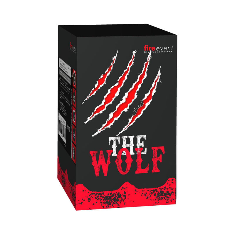 Jetzt The Wolf 25-Schuss-Feuerwerk-Batterie ab 50.99€ bestellen
