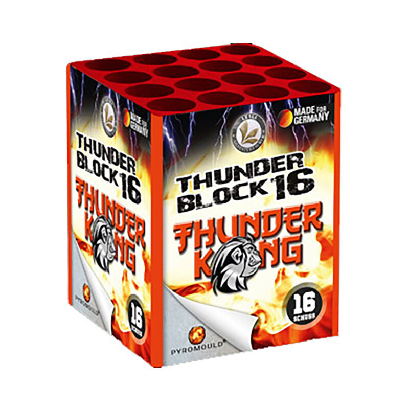 Jetzt Thunderblock 16 16-Schuss Blitzknall-Batterie 4er Pack (Stahlkäfig) ab 38.24€ bestellen