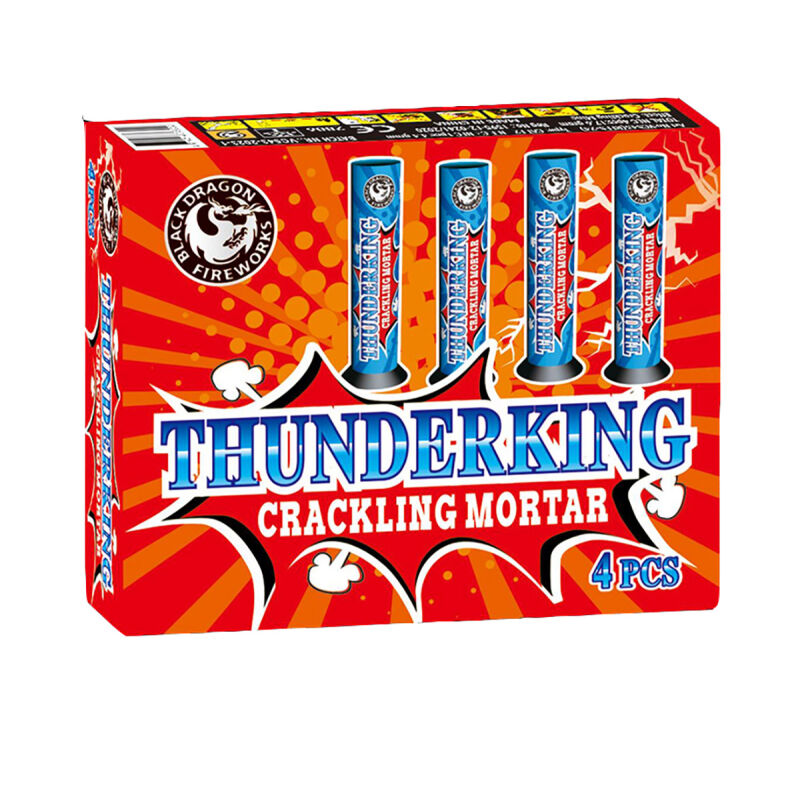 Jetzt Thunderking Crackling Mortar 4 Stück ab 1.69€ bestellen
