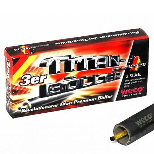 Jetzt Titan-Böller 3 Stück ab 2.5€ bestellen