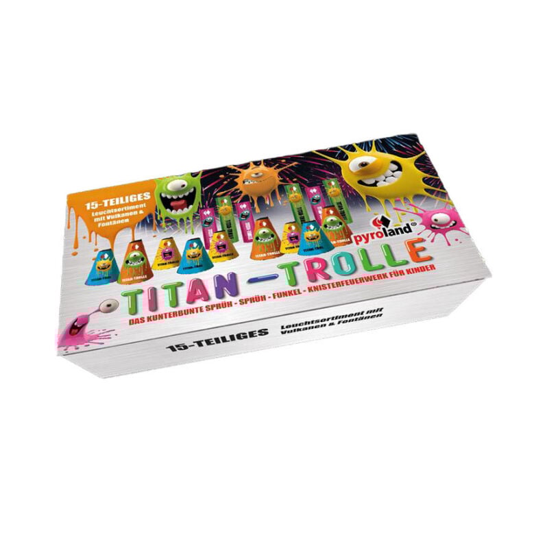 Jetzt Titan-Trolle 15-teiliges Leuchtsortiment ab 12.99€ bestellen