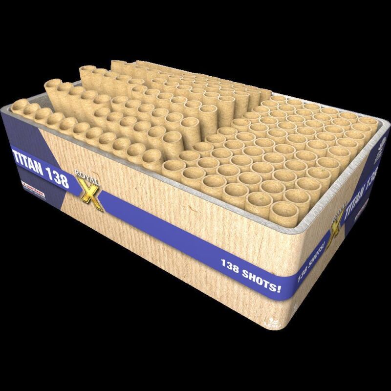 Jetzt Titan138 138-Schuss-Feuerwerkverbund (Stahlkäfig) ab 139.99€ bestellen