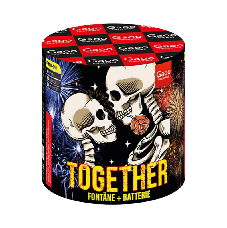 Jetzt Together (Elegia) 10-Schuss-Feuerwerk-Batterie ab 10.19€ bestellen