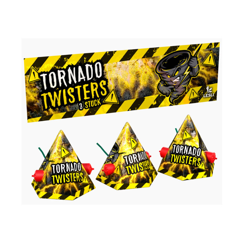 Jetzt Tornado Twisters - 3 Stück ab 4.24€ bestellen