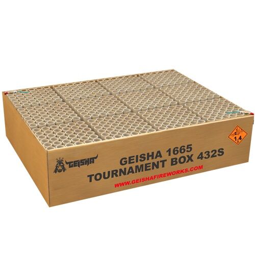 Jetzt Tournament Box 432-Schuss-Feuerwerkverbund (Triple-Compound) ab 449.99€ bestellen