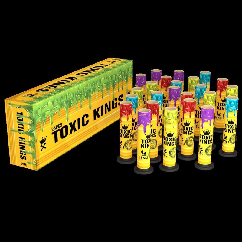Jetzt Toxic Kings 6 Packungen á 24 Stk. (Stahlkäfig) ab 59.99€ bestellen