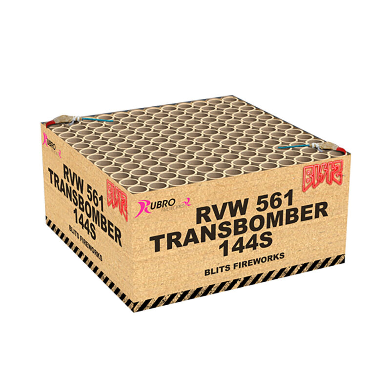 Jetzt Transbomber Compound 144-Schuss-Feuerwerkverbund 2er Pack (Stahlkäfig) ab 212.49€ bestellen