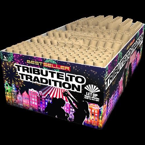 Jetzt Tribute to Tradition 181-Schuss-Feuerwerkverbund ab 129.99€ bestellen