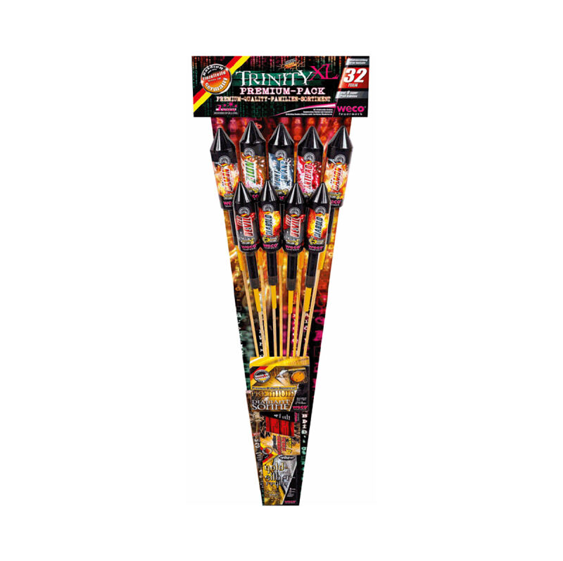 Jetzt Trinity XL 32-teiliges-Familien-Sortiment ab 44.19€ bestellen