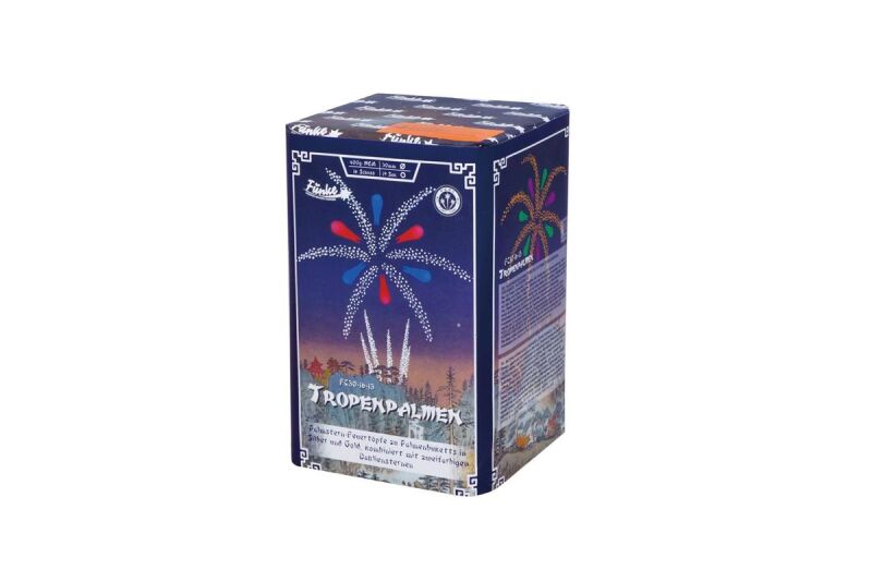 Jetzt Tropenpalmen 16-Schuss-Feuerwerk-Batterie ab 27.99€ bestellen
