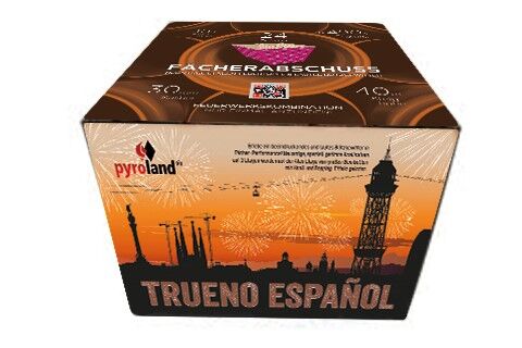 Jetzt Trueno Español 24-Schuss-Feuerwerk-Batterie ab 67.99€ bestellen