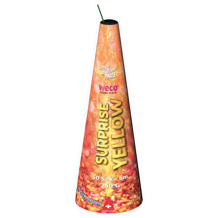 Jetzt Überraschungsvulkan gelb mit gelben Auswurf ab 19.99€ bestellen