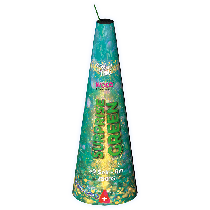 Jetzt Überraschungsvulkan grün mit grünem Auswurf ab 19.99€ bestellen