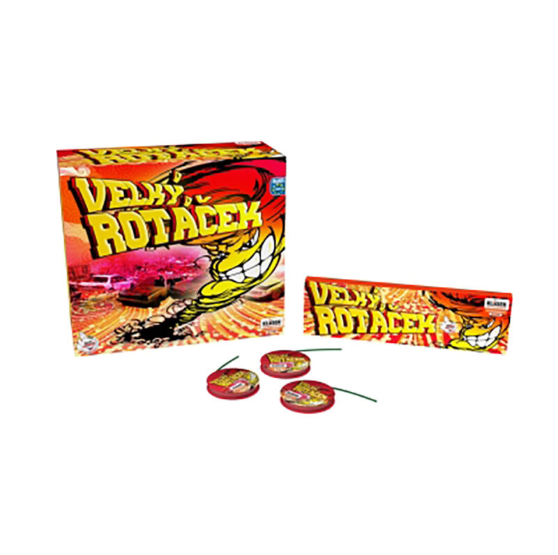 Jetzt Velký Rotáček Bodenwirbel 80 Stück ab 15.99€ bestellen