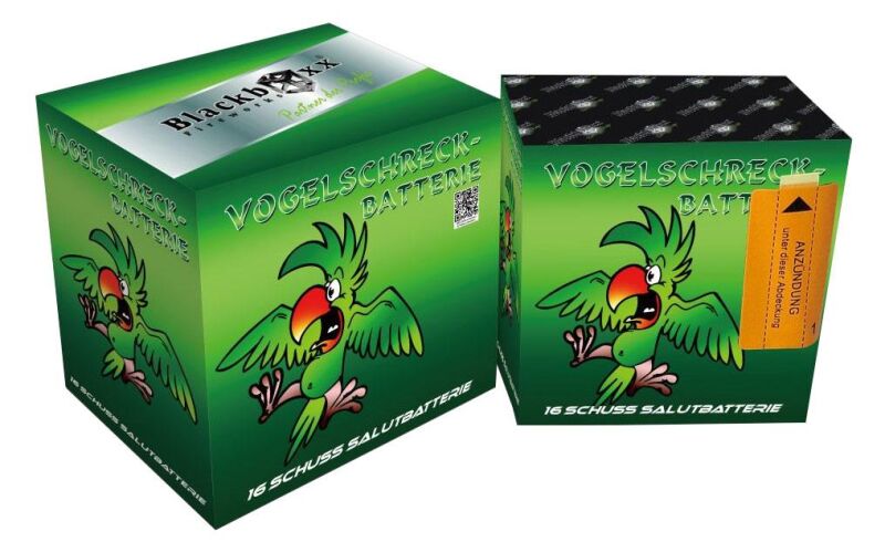 Jetzt Vogelschreck 16-Schuss-Blitzknall-Batterie, 6er Pack (Stahlkäfig) ab 89.24€ bestellen