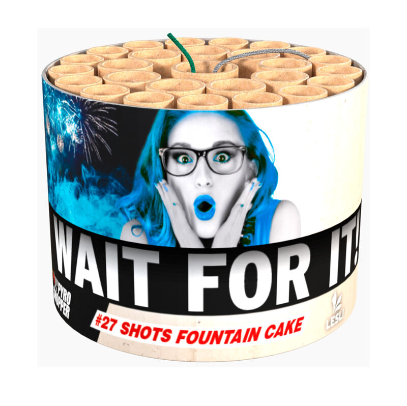 Jetzt Wait for It! Fontänenbatterie ab 10.19€ bestellen