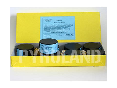 Jetzt Weco Bühnenrauchblitz, 10 Stk ab 129.99€ bestellen