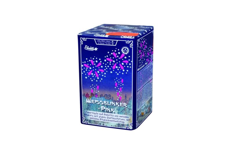 Jetzt Weissblinker-Pink 16-Schuss-Feuerwerk-Batterie ab 34.99€ bestellen