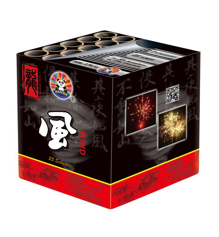 Jetzt Wind 25-Schuss-Feuerwerkbatterie ab 12.74€ bestellen