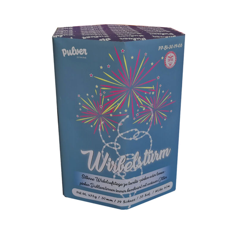 Jetzt Wirbelsturm 19-Schuss-Feuerwerk-Batterie ab 33.99€ bestellen