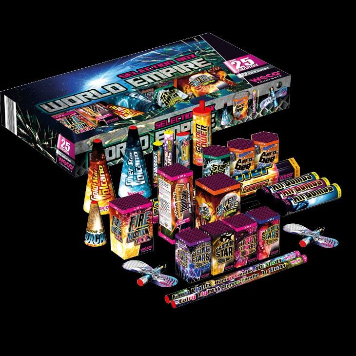 Jetzt World Empire 26-teiliges-Leuchtsortiment ab 66.99€ bestellen