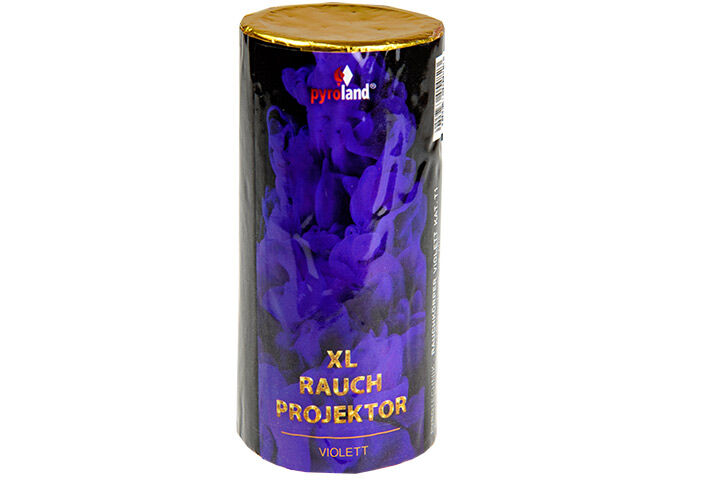 Jetzt XL Rauchprojektor Violett 60s-80s ab 6.99€ bestellen