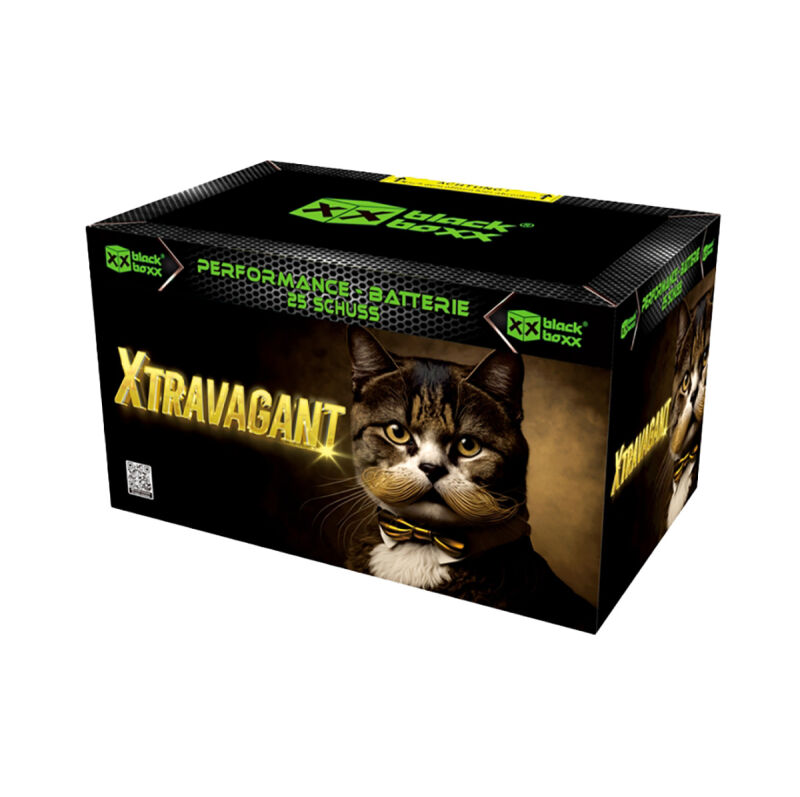 Jetzt Xtravagant 25-Schuss-Feuerwerk-Batterie ab 60.34€ bestellen