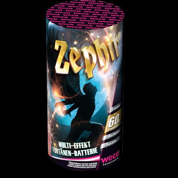 Jetzt Zephir Fontänen-Batterie ab 14.99€ bestellen