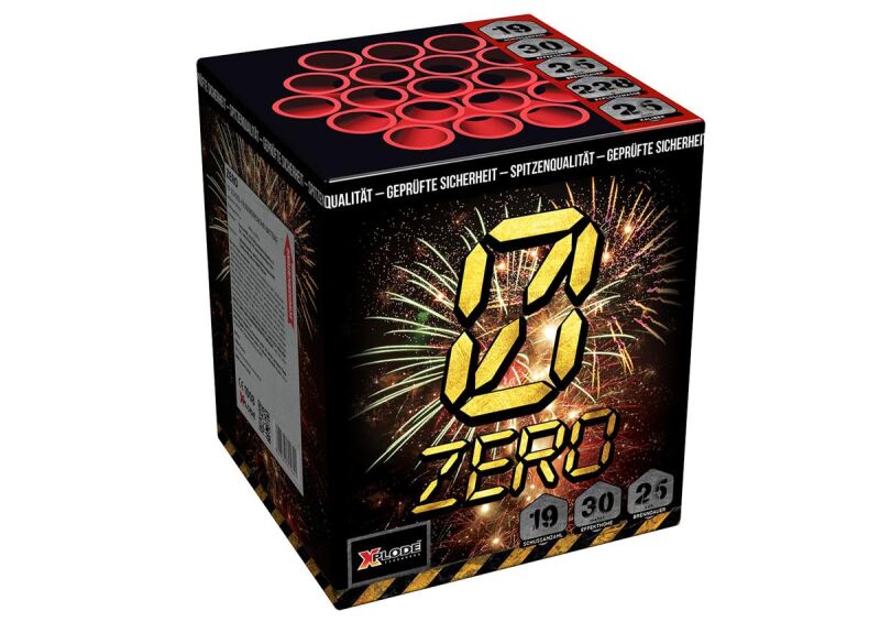 Jetzt Zero 19-Schuss-Feuerwerk-Batterie ab 13.99€ bestellen