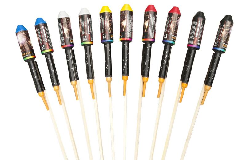 Jetzt Zink Premium 10-teiliges Feuerwerk-Raketensortiment ab 50.99€ bestellen