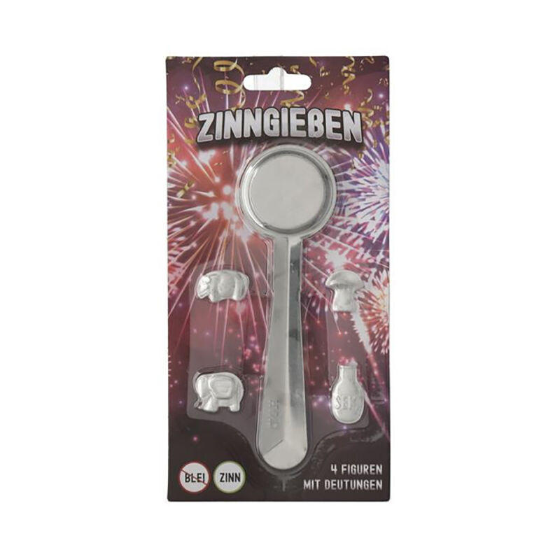 Jetzt Zinngießen 5tlg. Set inkl. Löffel ab 2.99€ bestellen