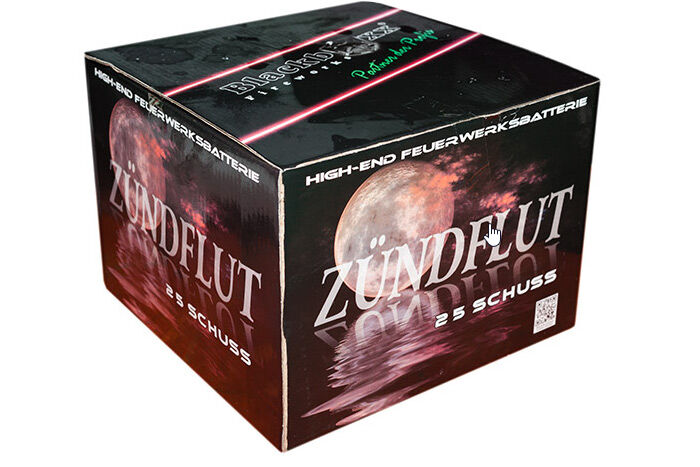 Jetzt Zündflut 25-Schuss-Feuerwerk-Batterie ab 39.99€ bestellen