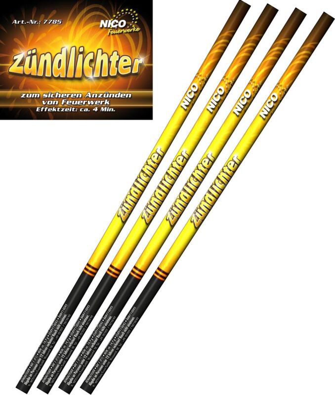 Jetzt Zündlichter, 4er-Beutel ab 4.03€ bestellen