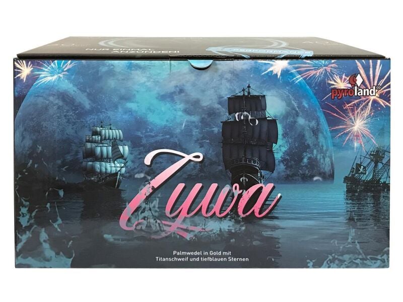 Jetzt ZYWA 25-Schuss-Feuerwerk-Batterie ab 34.99€ bestellen