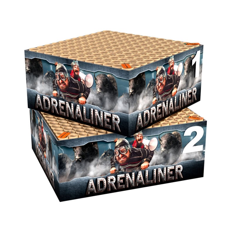 Jetzt Adrenaliner 368-Schuss-Feuerwerks-Doppelverbund ab 216.74€ bestellen