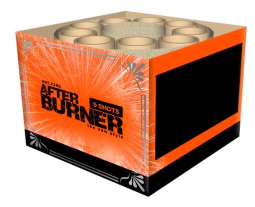 Jetzt Afterburner 9-Schuss-Feuerwerk-Batterie ab 7.99€ bestellen