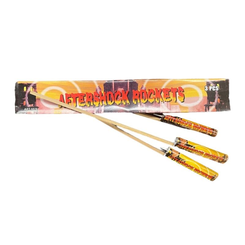 Jetzt Aftershock Rockets 3er Set ab 1.5€ bestellen