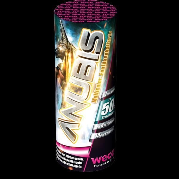 Jetzt Anubis Fontänen-Batterie ab 6.99€ bestellen